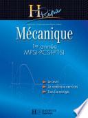Télécharger le livre libro Mécanique 1re Année Mpsi-pcsi-ptsi - édition 2003